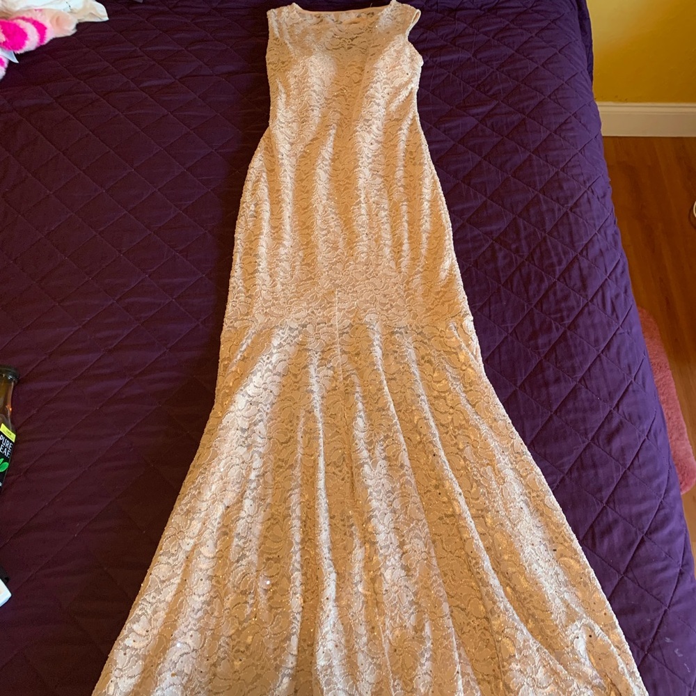 sparkly cocktail dress